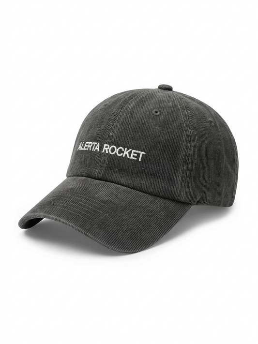 Gorra Alerta Rocket - Drill efecto lavado