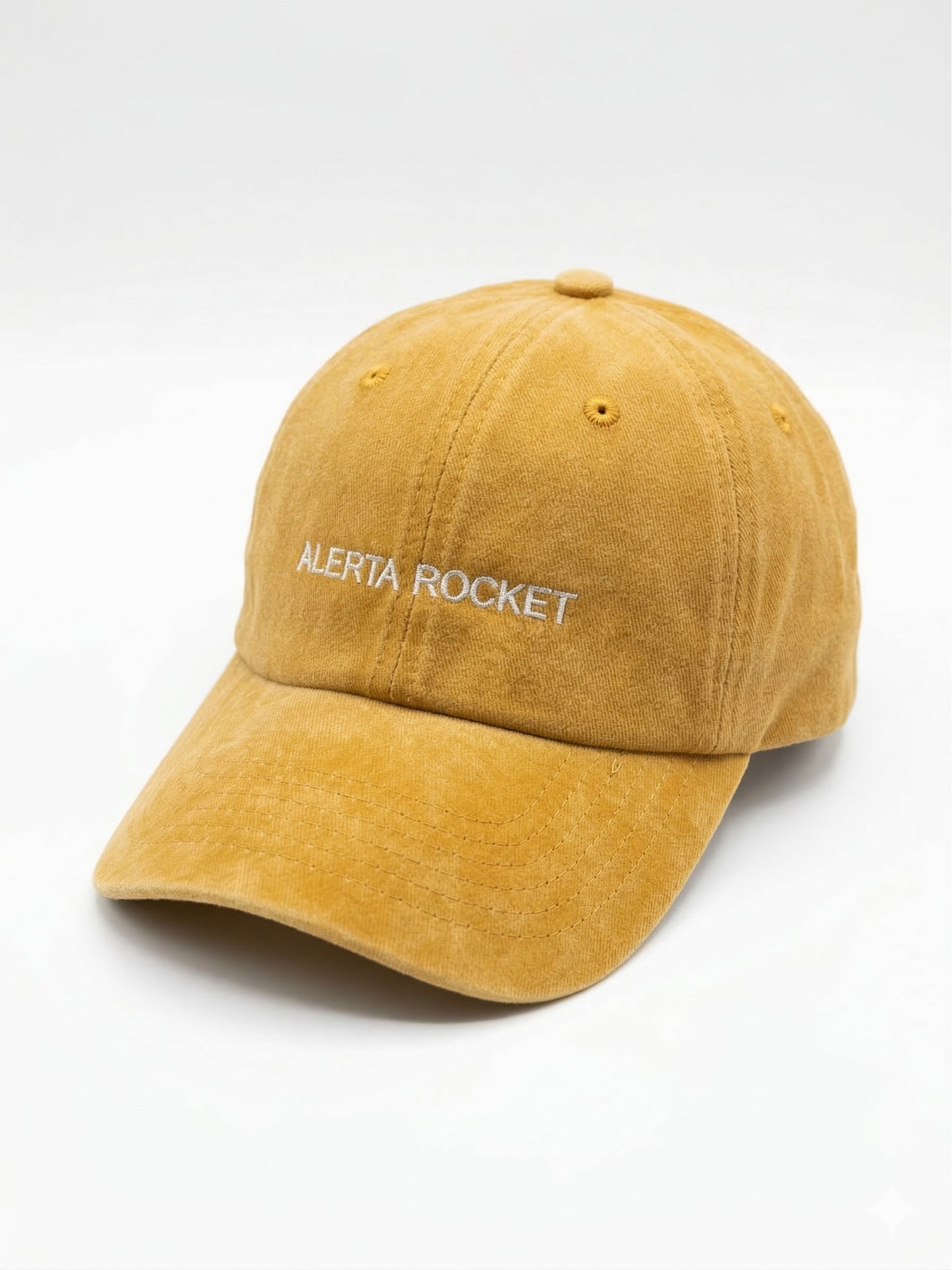 Gorra Alerta Rocket - Drill efecto lavado