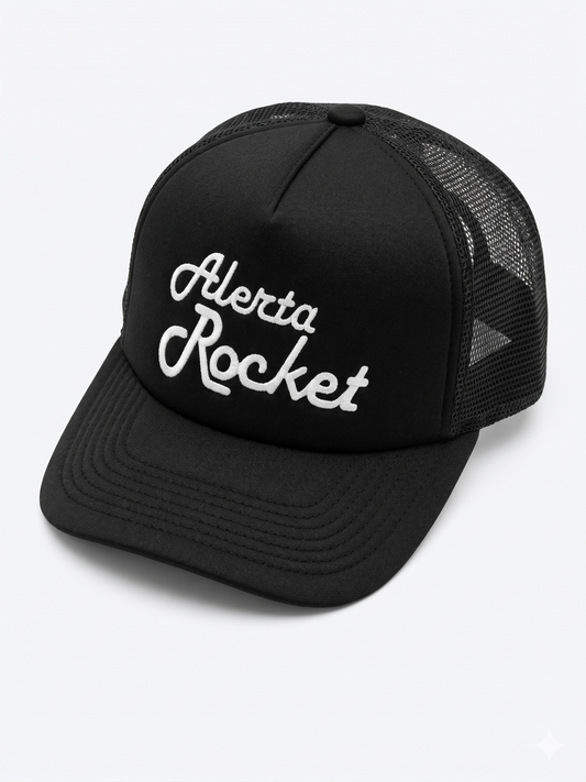 Gorra Alerta Rocket – Trucker
