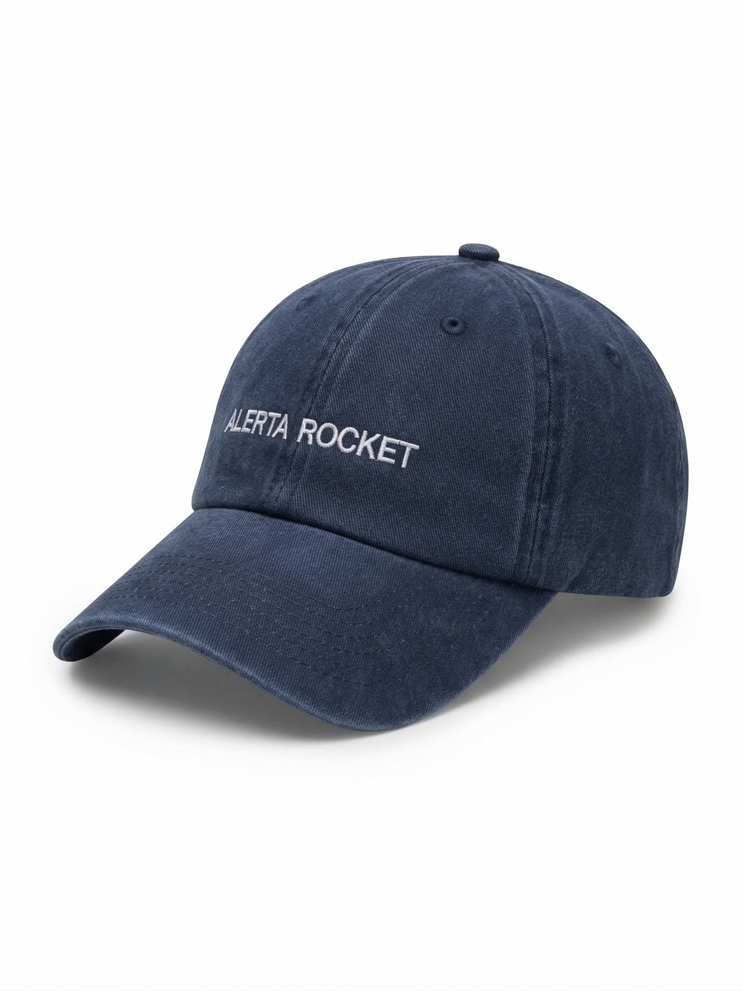 Gorra Alerta Rocket - Drill efecto lavado